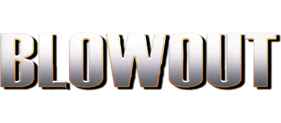 Blowout title screen for Playstation 2
